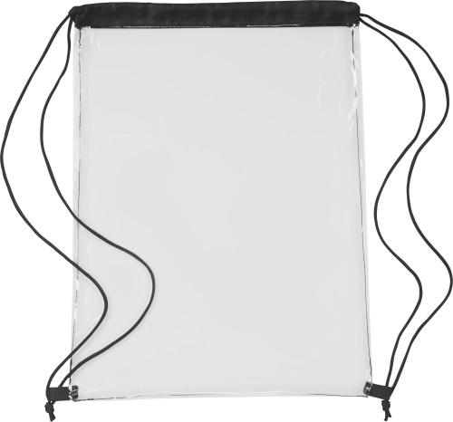 Transparent gymnastikpose