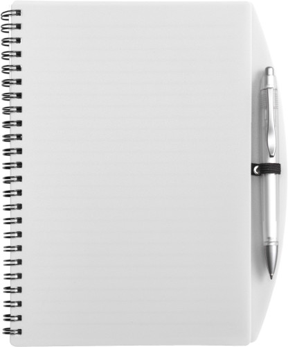 PP notebook with ballpen Solana