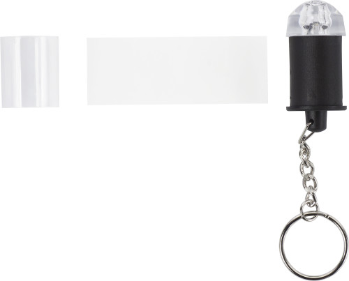 ABS key holder with light Carly