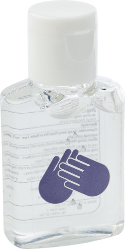 PET hand cleansing gel with print Edita