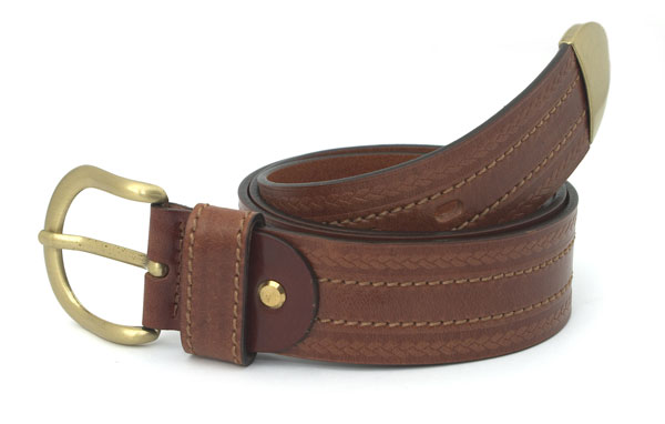Fashion belt G (brown)
