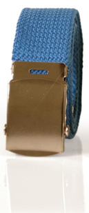 Army belt 35 mm (blue)