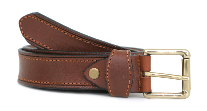 Fashion belt D (brown)