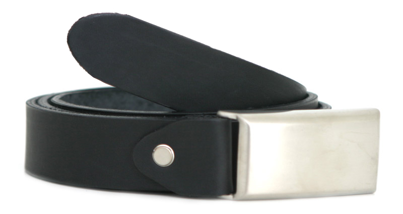 Fashion belt H (black)