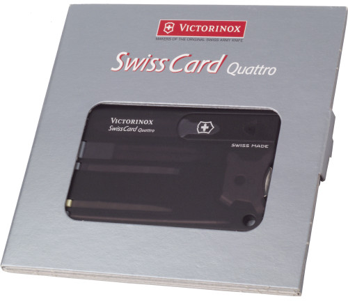 Victorinox® SwissCard Quatro multiverktyg