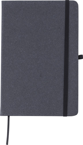 Recycled leather notebook (A5) Gianna