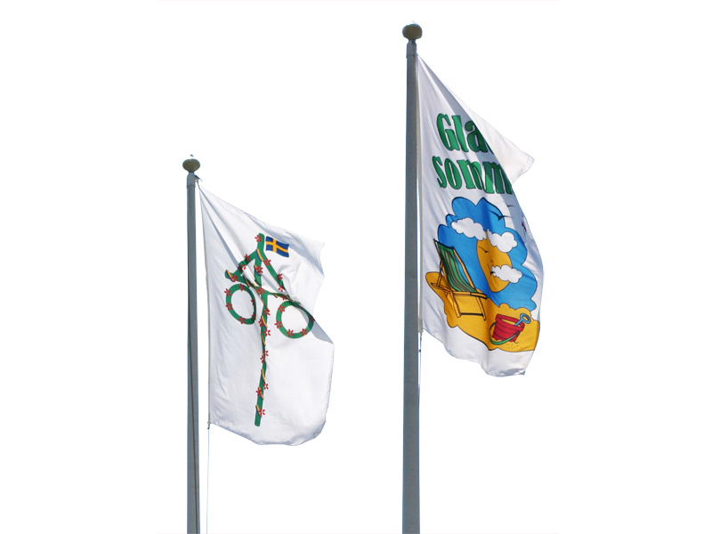 Digital printed flag (70 x 250 cm)