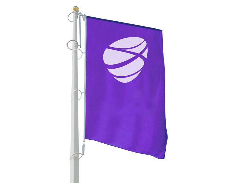 Windtracker flagg 150x400 cm