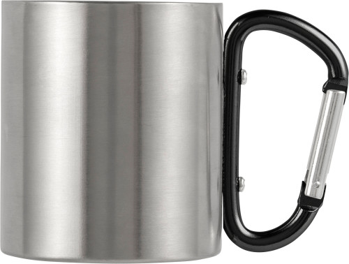 Stainless steel double walled mug