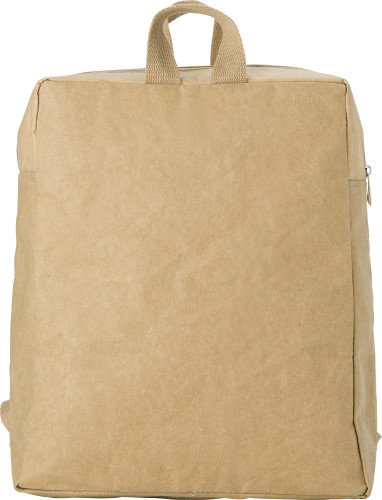 Laminated paper (310 gr/m²) backpack