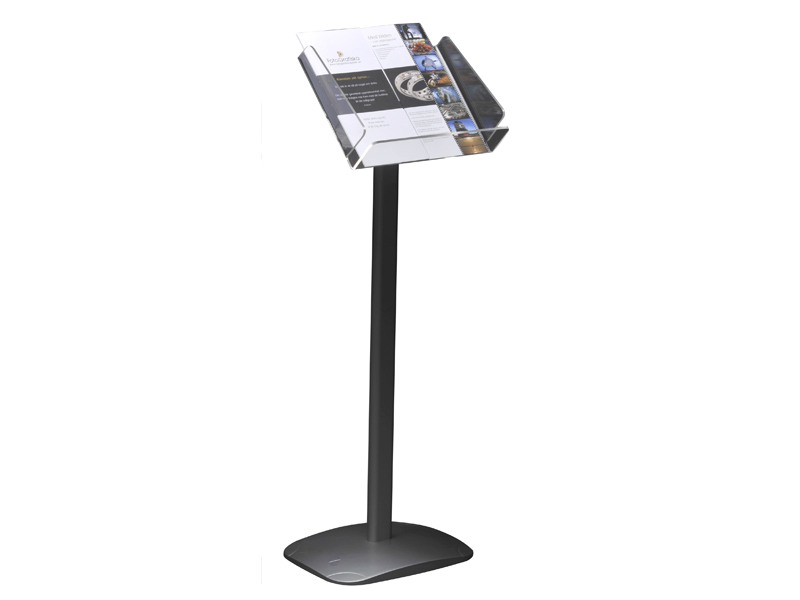 Brochure stand Ambiente A4 horisontal