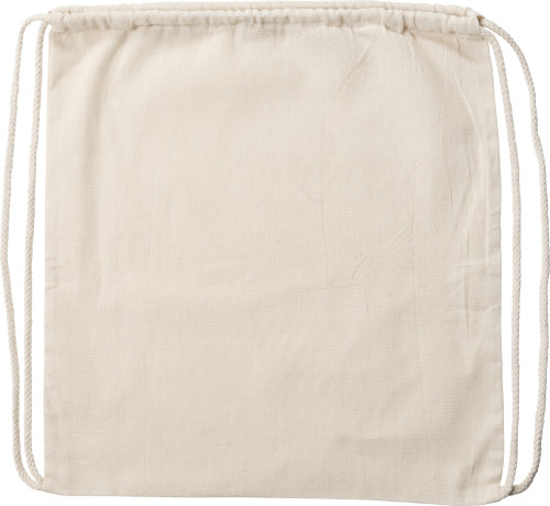 Cotton (120 gr/m²) backpack