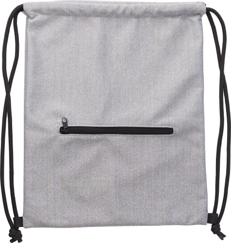 Fleece (250 gr/m²) drawstring bag