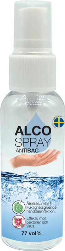 Alcospray (77 %) DEPEND 50 ml