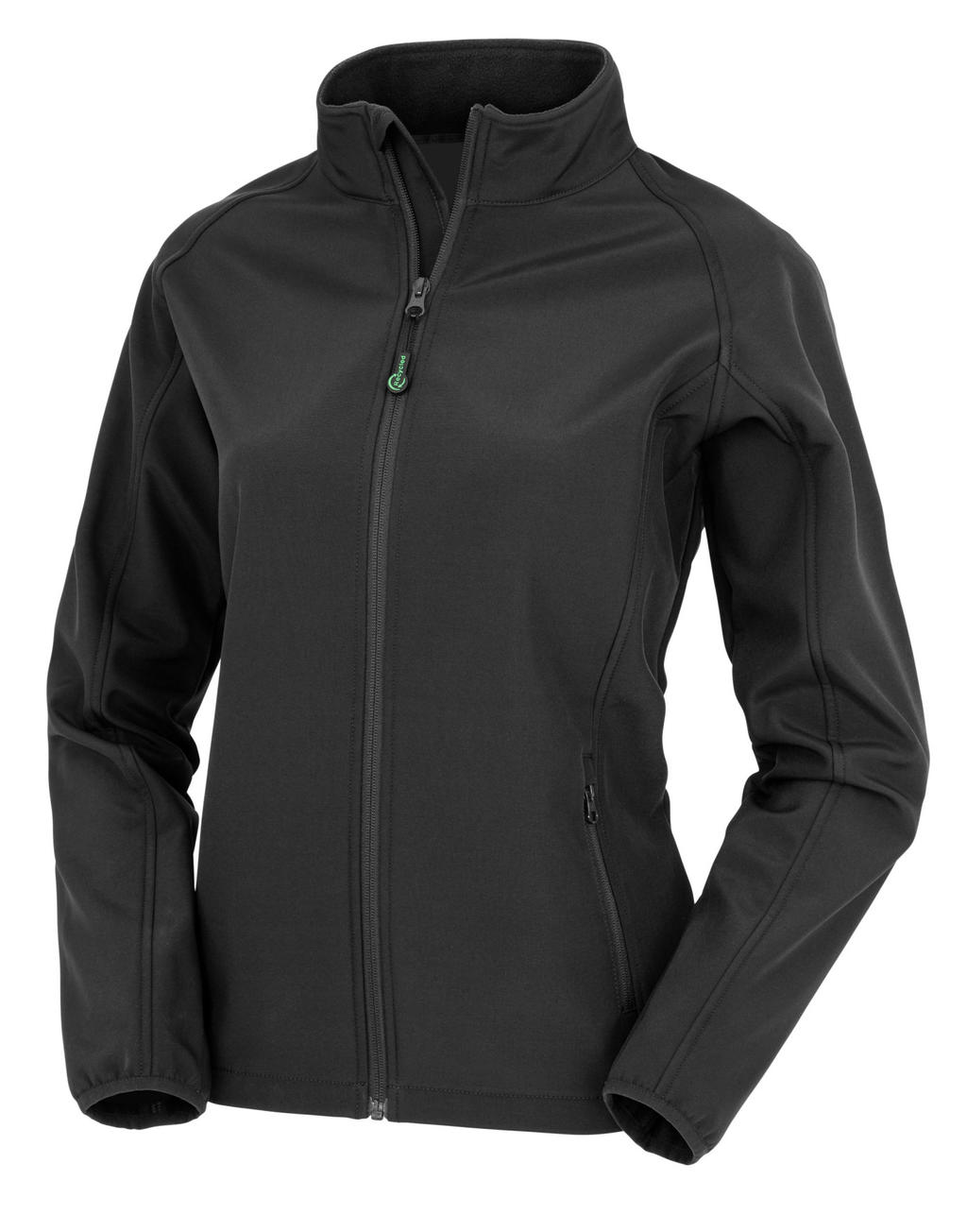 Women's Recycled 2-Layer Printable Softshell Jkt